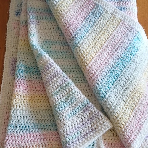 Handmade crochet multicolour - crochet,
