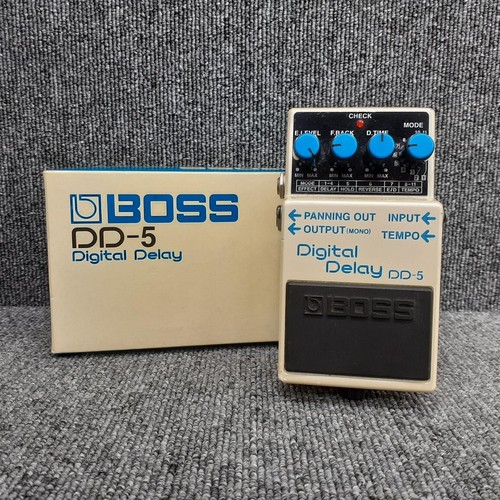 Boss effector used - effector,