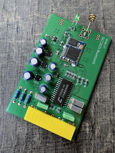 Quad preamplifier - quad,