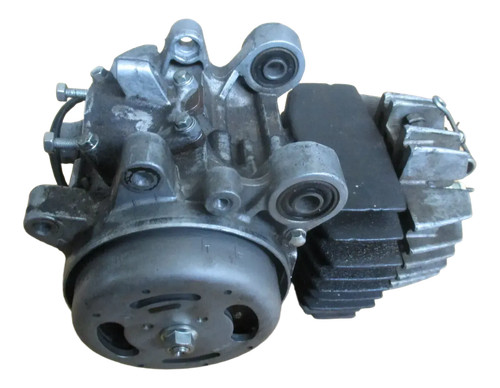 Engine with alternator bm49 - engine,