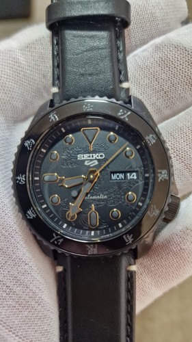 Seiko sports srpk39 55th - seiko, 5