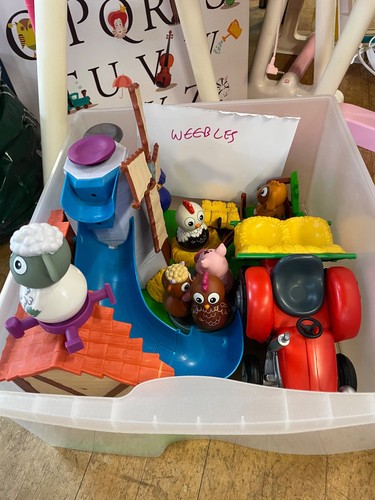 Weebles toys farm - , and