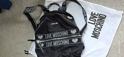Love moschino black nylon - moschino,