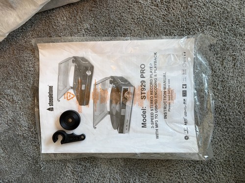 Steepletone st929 pro usb mp3 - steepletone,