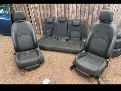 Seat leon mk3 half leather - fr,