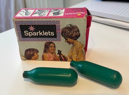 Vintage set 10 sparklet - of,