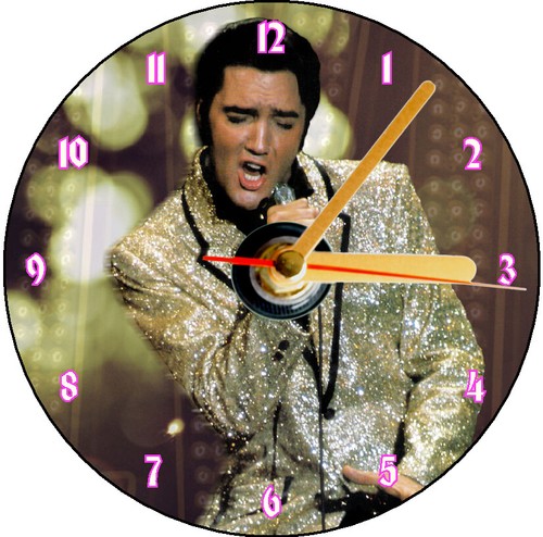 Elvis presley clock 68 - clock, '68