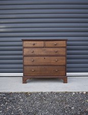 Antique Victorian Solid Oak