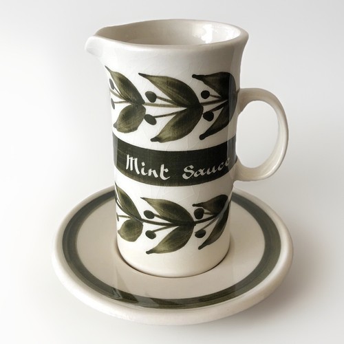 Vintage jersey pottery mint - pottery,