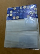 WHSmith Coin Album Refill CCR8