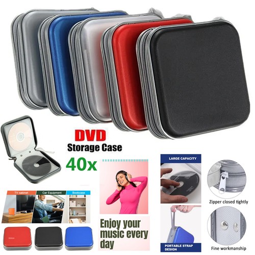 Dvd carry case cover - 40,