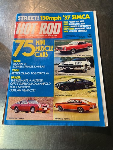 Vintage hot rod magazine - hot,