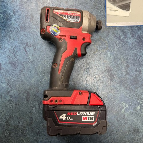 Milwaukee m18cblid impact - milwaukee,