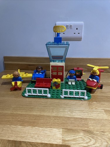 Lego duplo vintage airport set - lego,