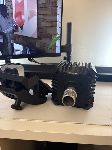 Fanatec csl wheel base - csl, dd