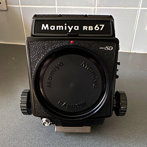 Mamiya rb67 pro medium - pro, sd