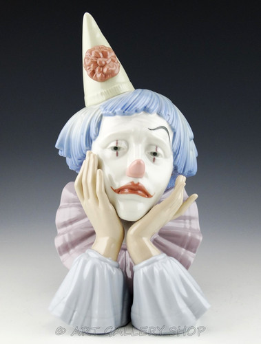 Lladro figurine sad - lladro,