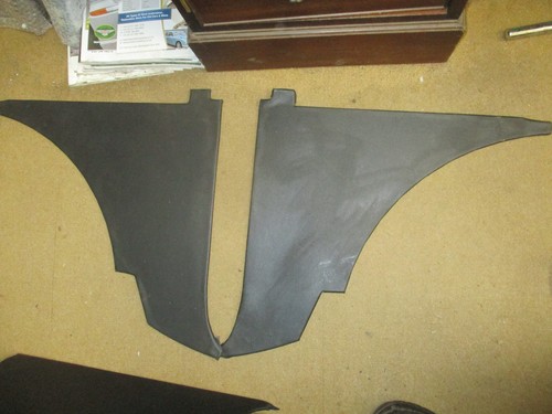 Mgb roadster rear arch and - rear,