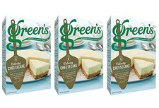 Greens Cheesecake Mix 259g x 3