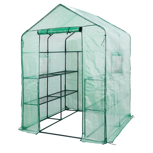 Walkin greenhouse staging - walkin,