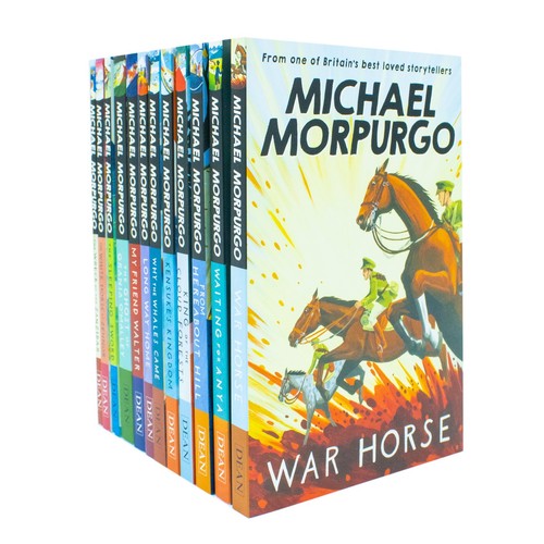 Michael morpurgo books - 12,