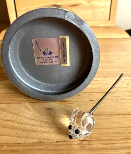Swarovski crystal mini mouse - crystal,