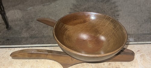 Vintage wooden wheelbarrow nut - vintage,