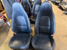 Mazda Mx5 Set of Blue leather