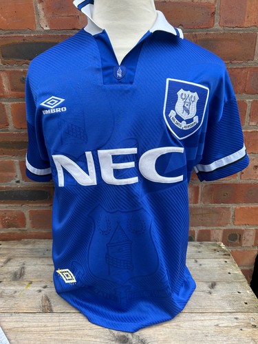 Mens vintage everton shirt - mens,