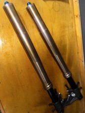 2007-2008 SUZUKI GSXR 1000 FRONT FORKS SUSPENSION STRAIGHT #72