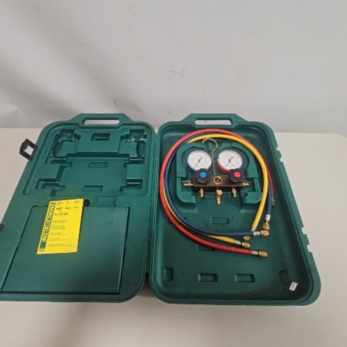 Refco valve manifold gauge - 2,