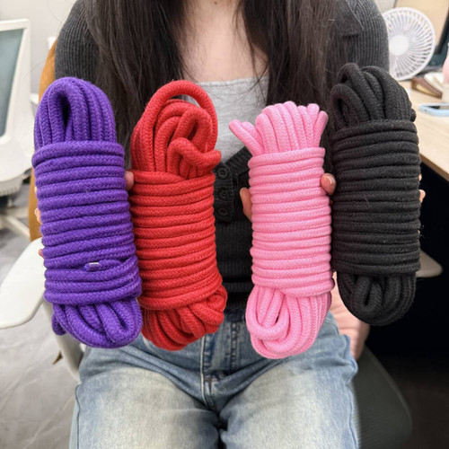 10m bdsm bondage rope cotton - bdsm,