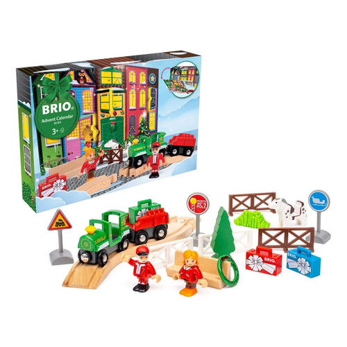 Brio world 2026 advent - brio,