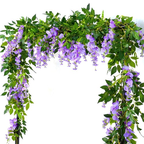 7ft artificial wisteria - 2x,