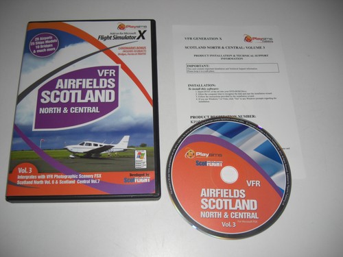 Vfr airfields scotland - vfr,