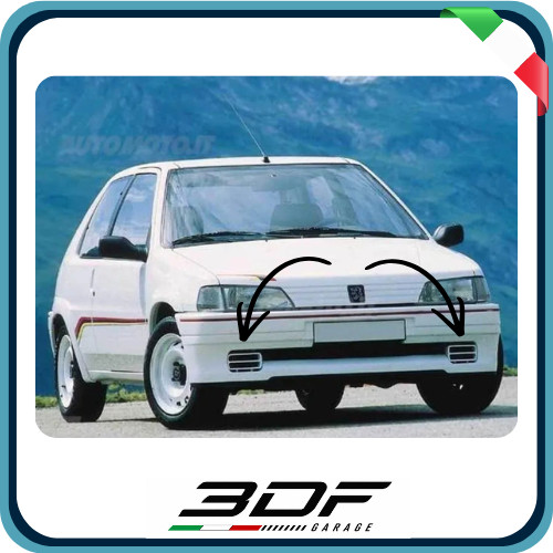 Peugeot 106 rallye phase - rallye,
