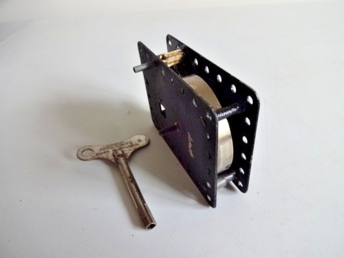 Meccano clockwork motor - meccano, 1