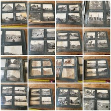 Rare Antique Photo Album -