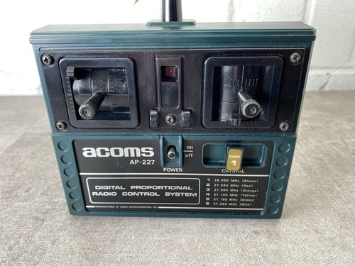 Acoms 227 27mhz radio - acoms,