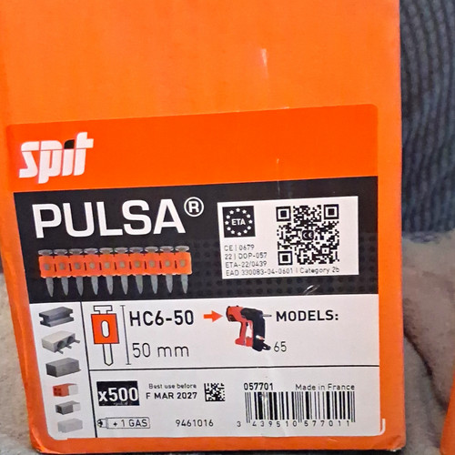 Spit pulsa hc6 - spit, hc6-50