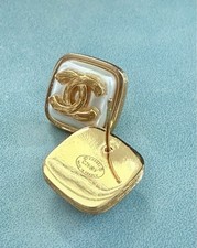 CHANEL Earrings Made in France