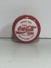 Rare 1980s Special Spin Coca Cola Genuine Russell YoYo Yo-Yo