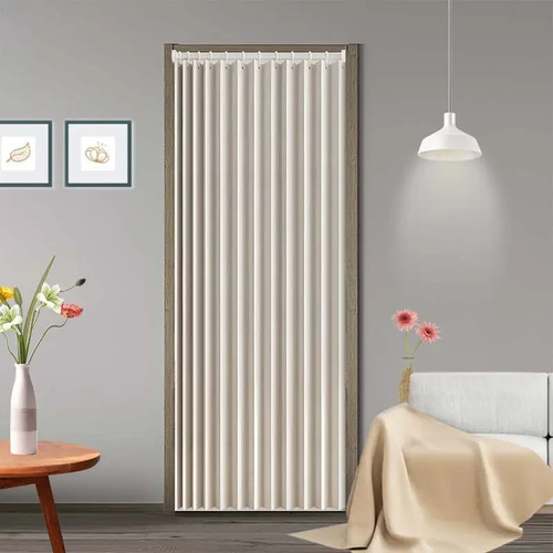 Pvc folding door oak - folding, effect