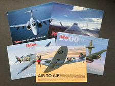 Job Lot Fly Past Aircraft Calendars Vintage Aeroplane  Photos and Illustrations