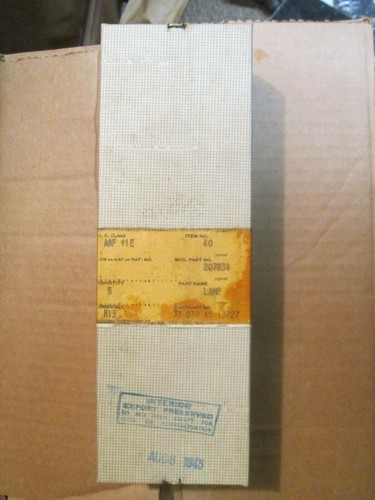 Unissued box usgi ww2 - 5-,