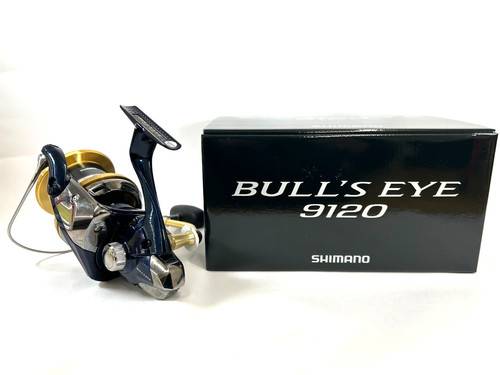 Shimano reel bullseye 9120 - bullseye,