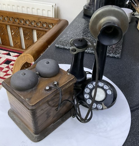 Antique original candlestick - original,