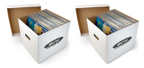 Bcw cardboard record storage - record,