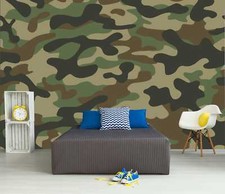 Camouflage Modern Decor