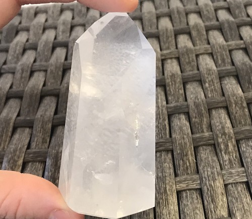 Girasol quartz point - point, from